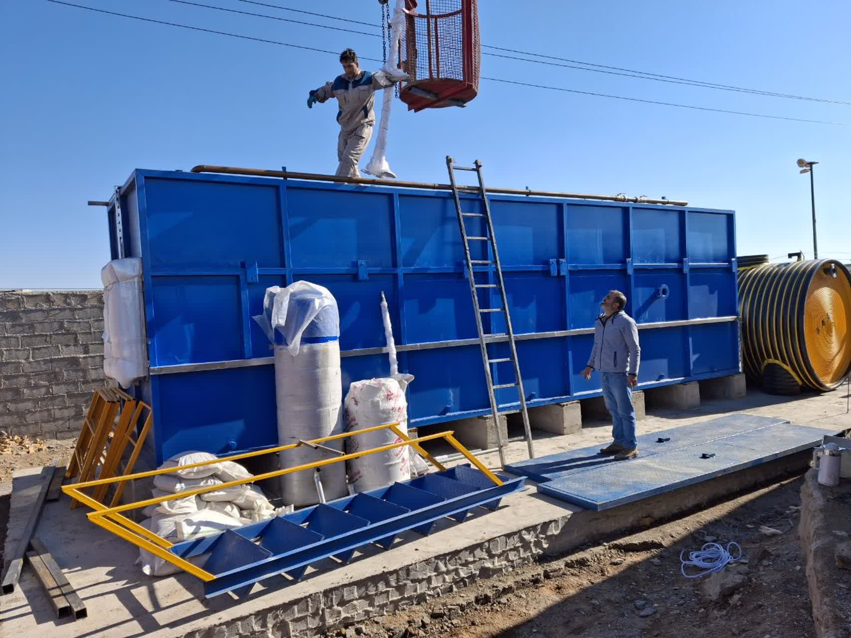 “پکیج تصفیه فاضلاب صنعتی در مشهد | قیمت و طراحی “