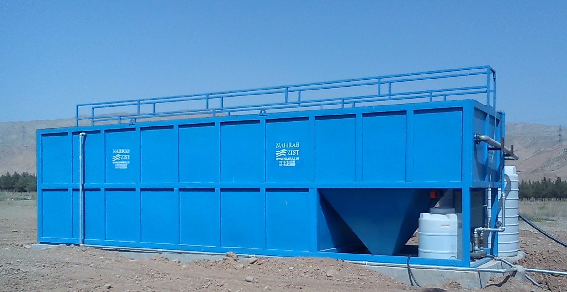 پکیج تصفیه فاضلاب بهداشتی (EAAS)