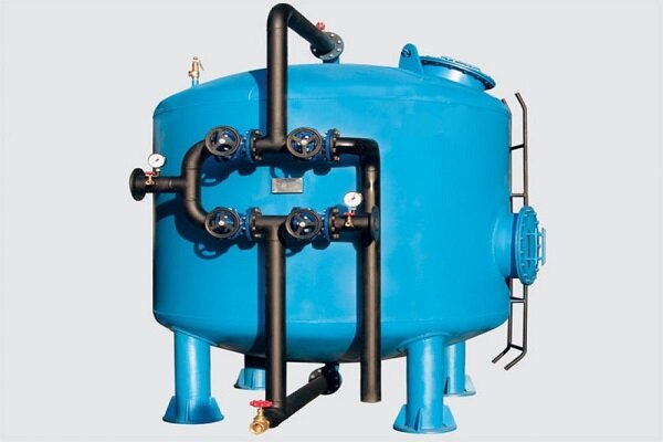 طراحی و ساخت فیلتر شنی در مشهد