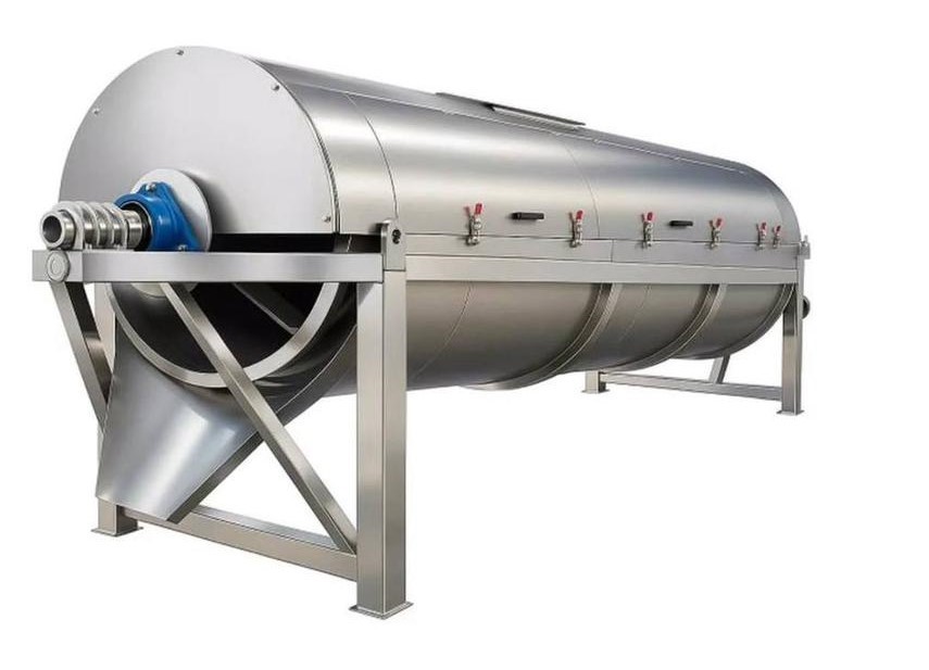 استفاده از اسکرودرام در کشتارگاه‌های صنعتی: ضرورت، مزایا و گام‌های اجرایی