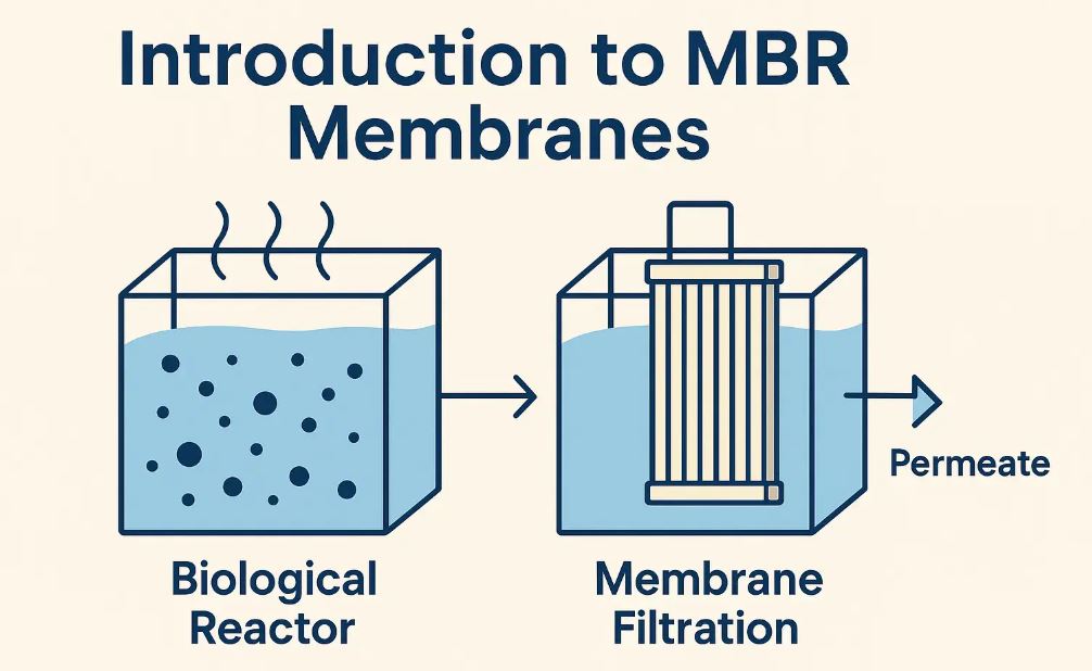 سیستم MBR چیست و چه کاربردی در تصفیه فاضلاب دارد؟