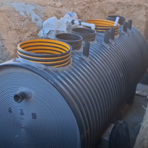 سپتیک تانک پلی اتیلن