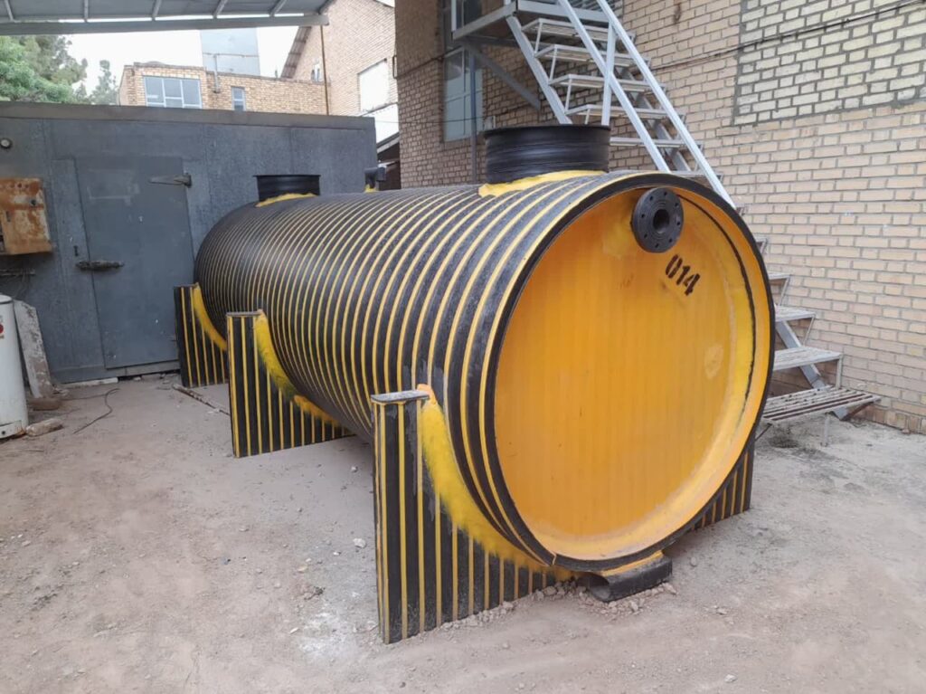 سپتیک تانک پلی اتیلن