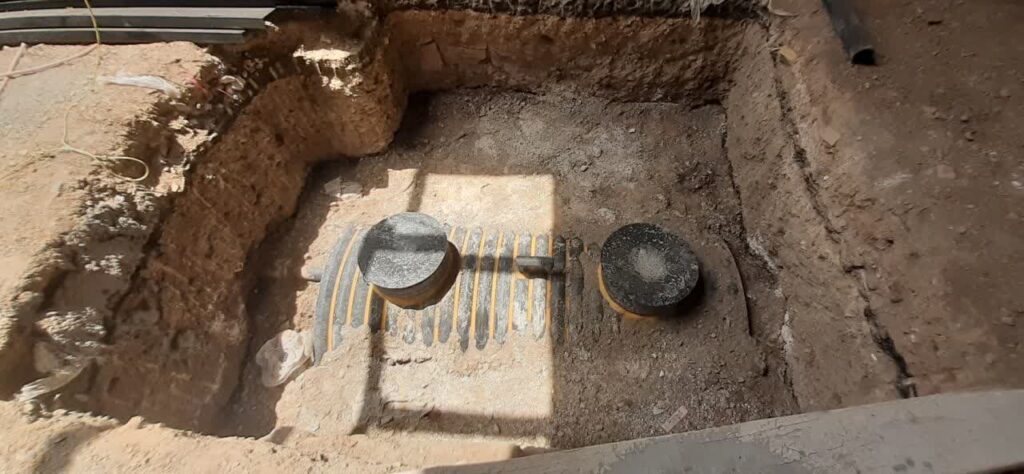 سپتیک تانک پلی اتیلن