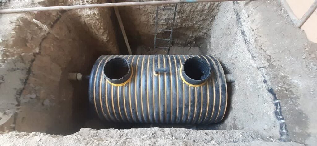 مخازن پلی اتیلنی