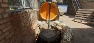 سپتیک تانک پلی اتیلن