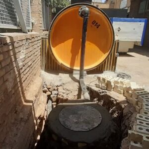 سپتیک تانک پلی اتیلن