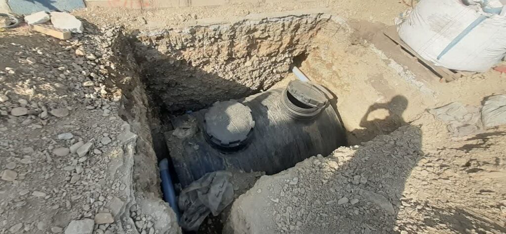 جایگذاری سپتیک