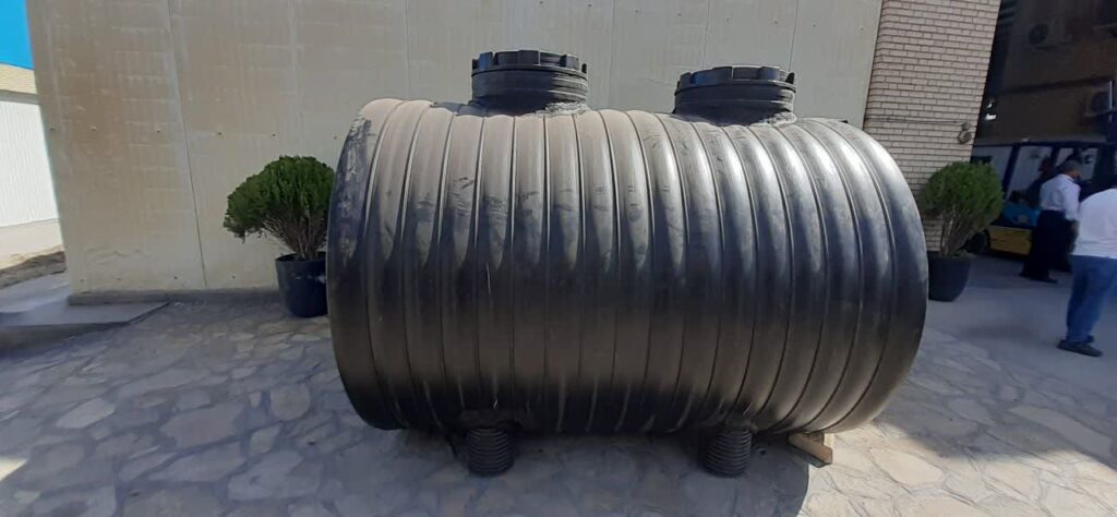 سپتیک تانک پلی اتیلن