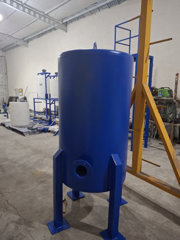 ساخت فیلتر شنی صنعتی برای واحد معدنی در تربت حیدریه