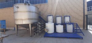 پکیج تزریق مواد شیمایی -9595