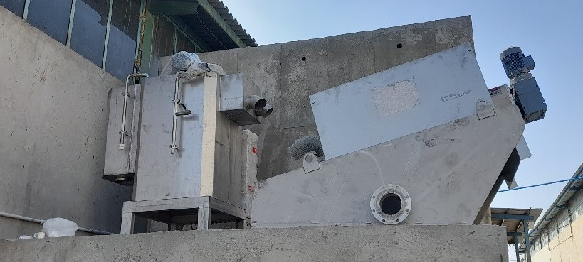 نمونه اجرا شده آبگیرلجن