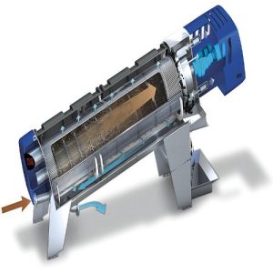 آبگیری لجن (Sludge Dewatering)